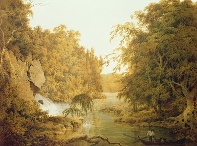 Dovedale, der Peak District von Joseph Wright of Derby